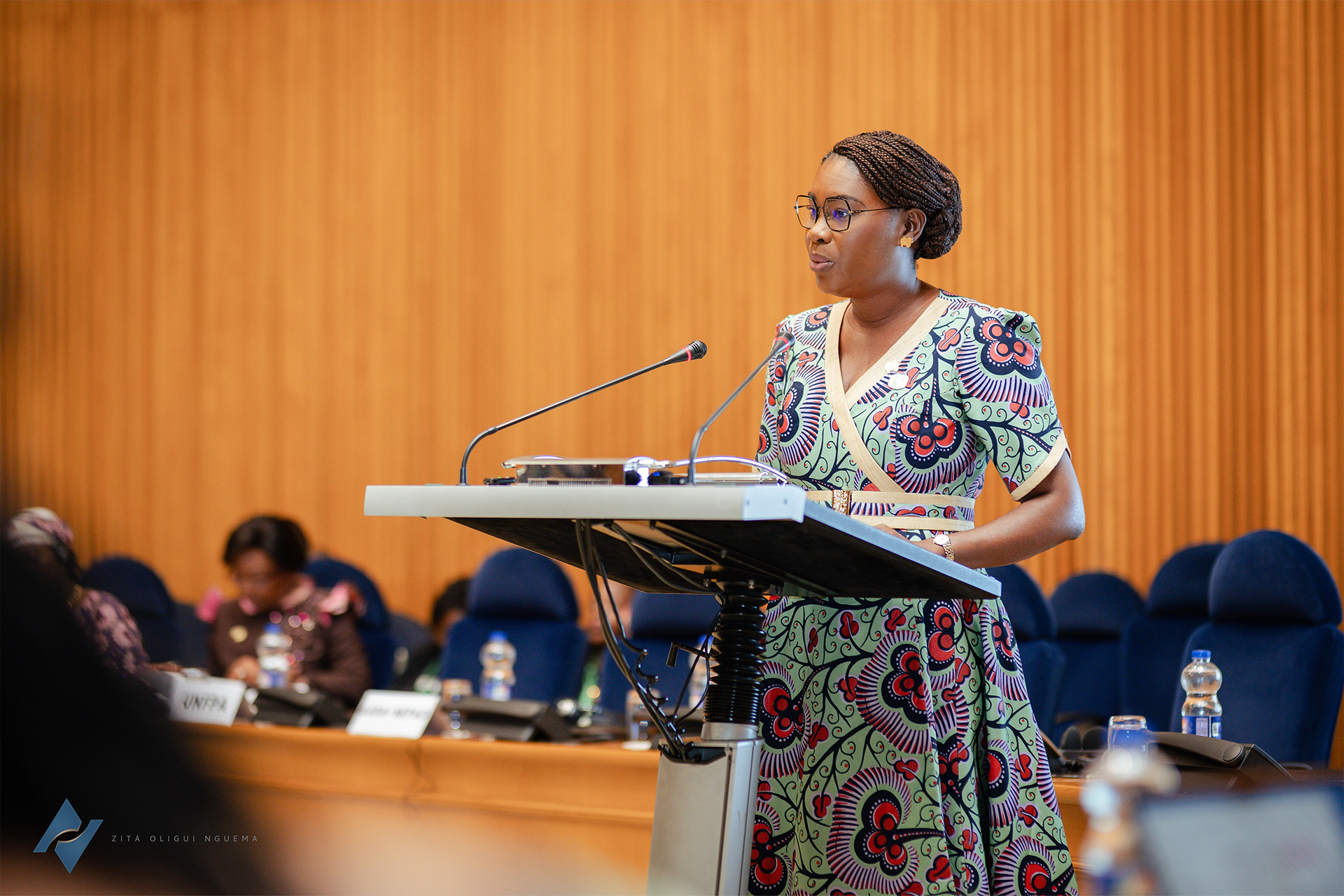 Allocution de Madame Zita Oligui NGuema, à la  30eme Assemblée Générale de l'OPDAD