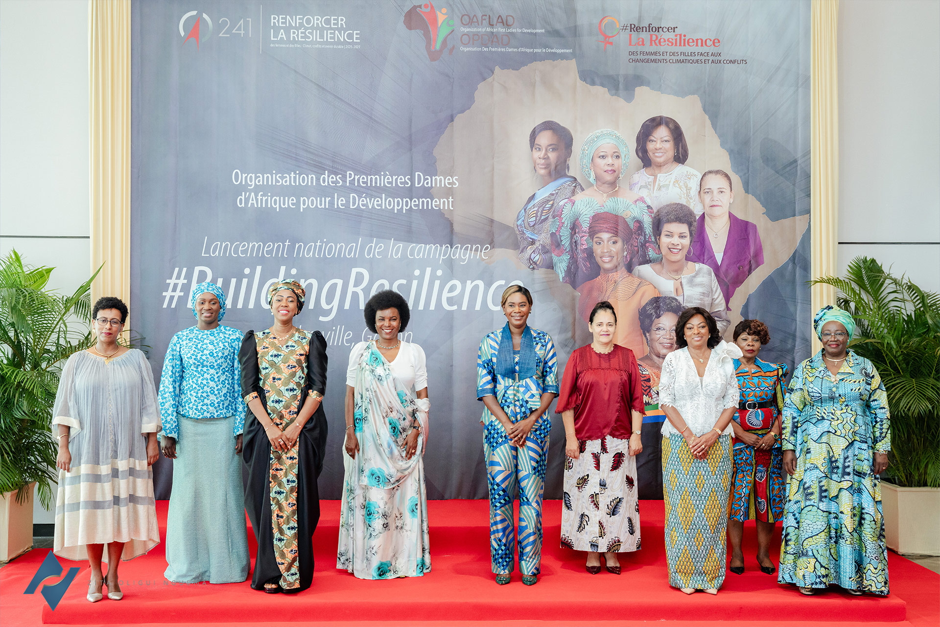 OPDAD GABON - Le Gabon lance #BuildingResilience et place la santé au cœur de la stabilité des familles
